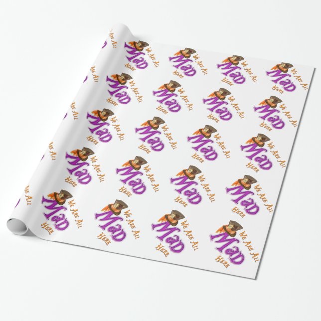 Papel De Regalo Todo enojado (Desenrollado)