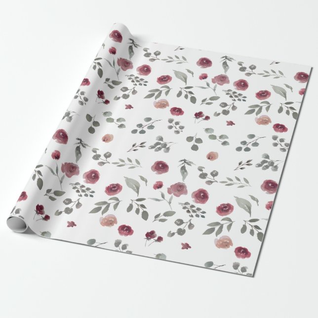 Papel De Regalo Todo es Rosie (Desenrollado)