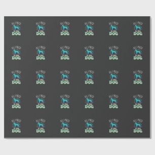 Papel De Regalo Todo lo que necesito es mi amante de los perros