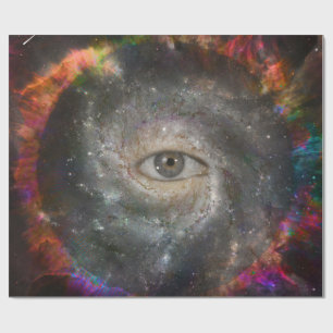 Papel De Regalo Todo mirando al espacio