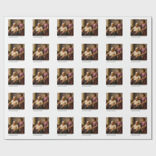 Papel De Regalo Todo trabajo y ningún juego hacen de Jack un chico