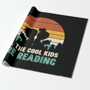 Papel De Regalo Todos los niños están leyendo el libro de lectura