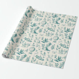 Papel De Regalo Toile du jouy wrapping paper