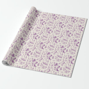 Papel De Regalo Toile du jouy wrapping paper