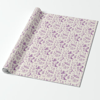 Papel De Regalo Toile du jouy wrapping paper