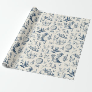 Papel De Regalo Toile du Jouy wrapping paper