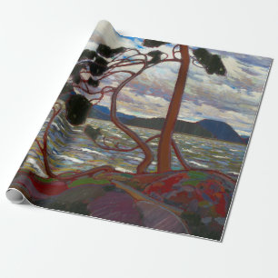 Papel De Regalo Tom Thomson el viento del oeste