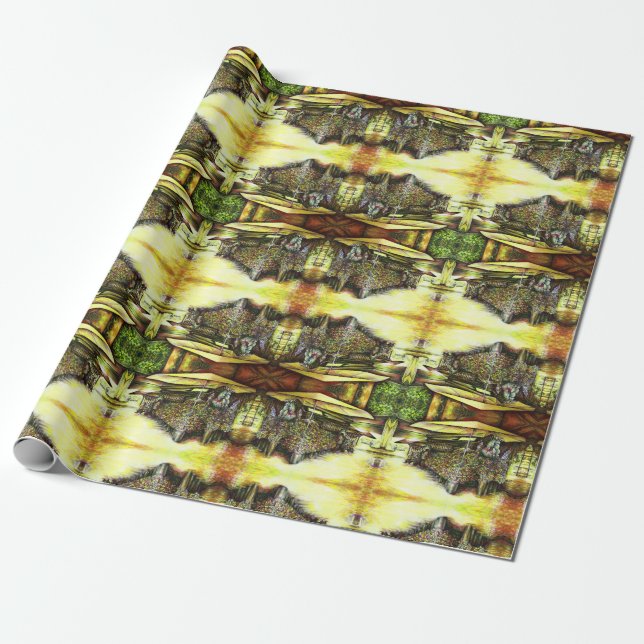 Papel De Regalo Tomada de la posesión de los poderes (Desenrollado)