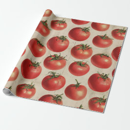Papel De Regalo Tomate