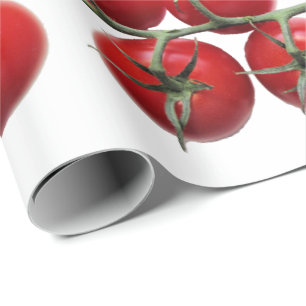 Papel De Regalo Tomates en la vid
