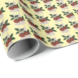 Papel De Regalo Tomato Garden Kitchen Gift Wrapping Paper