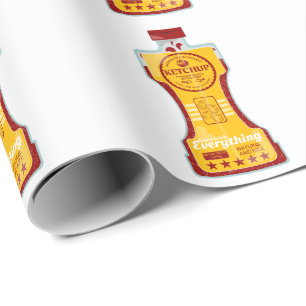 Papel De Regalo Tomato Ketchup