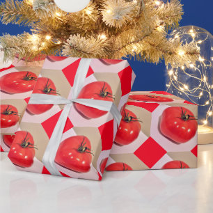 Papel De Regalo Tomato Menagerie 4Laila