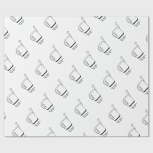 Papel De Regalo Tomemos un pera de té