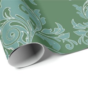 Papel De Regalo Tomillo de Menta