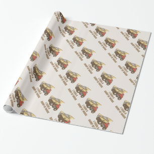 Papel De Regalo Tomó una descarga en el trabajo