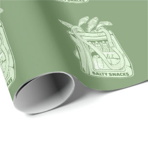 Papel De Regalo Tonelada de tentempié salado de sardinas