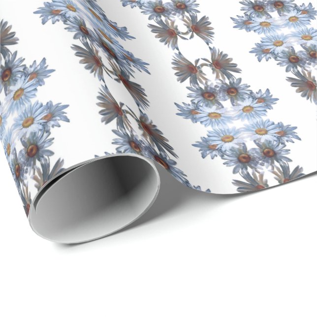 Papel De Regalo Tonkinson - Embalaje para regalo de ramo de Daisy (Esquina del rollo)