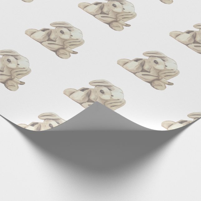 Papel De Regalo Tonkinson knuffel inpakpapier (Esquina)