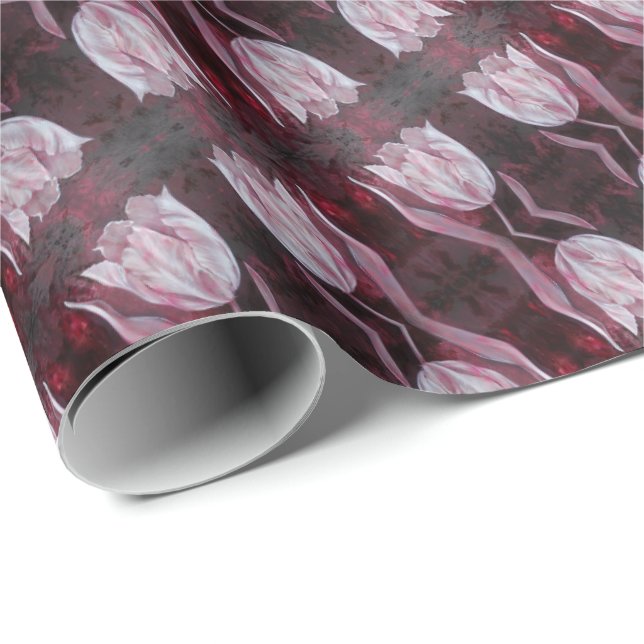 Papel De Regalo Tonkinson Tulips 4 Regalo (Esquina del rollo)