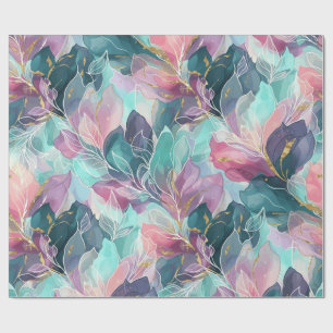 Papel De Regalo Tono Floral Precioso