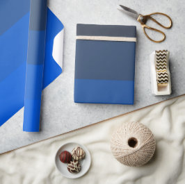 Papel De Regalo Tonos de azul