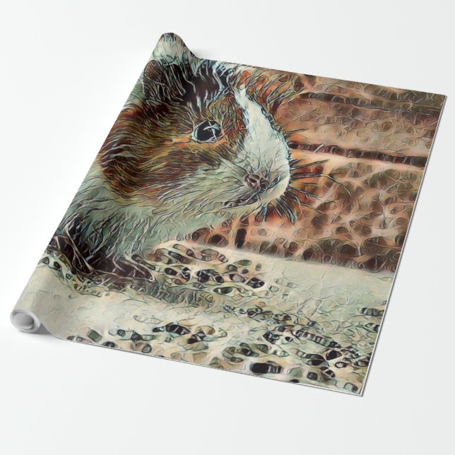 Papel De Regalo toony guinea (Desenrollado)