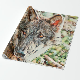 Papel De Regalo toony wolf