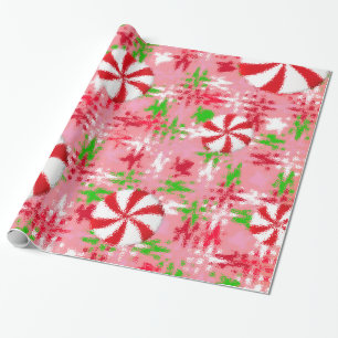Papel De Regalo Torbellino de menta