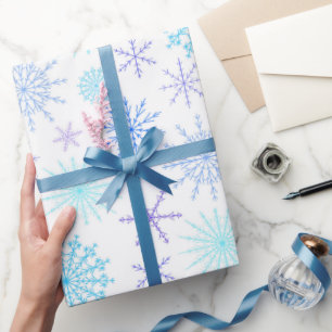 Papel De Regalo Tormenta de nieve