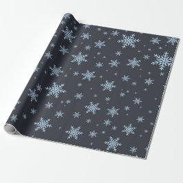 Papel De Regalo Tormenta de nieve de noche