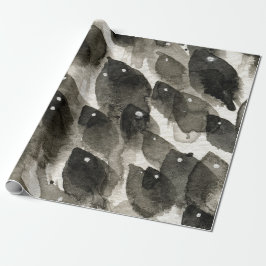 Papel De Regalo Tormenta de peces