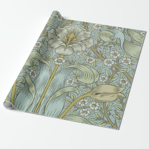 Papel De Regalo Torneo de primavera de William Morris