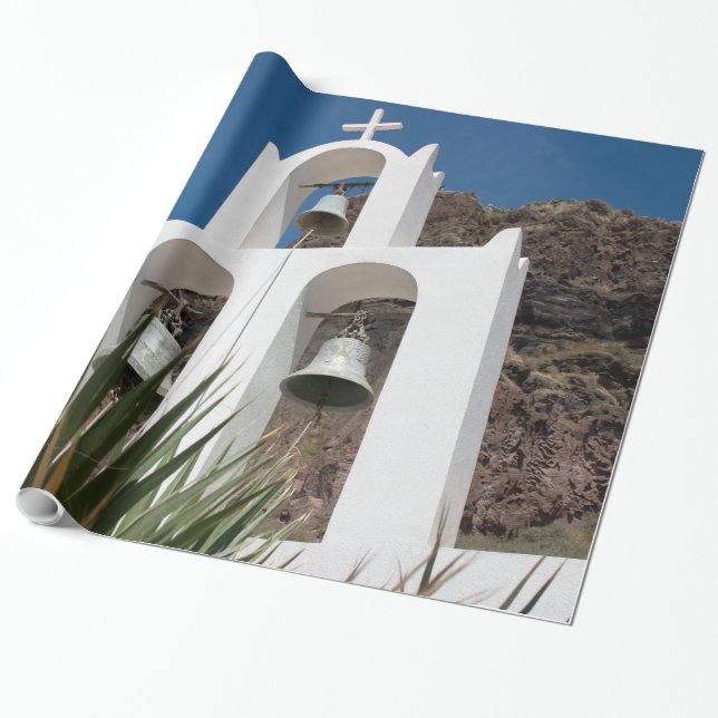 Papel De Regalo Torre Bell (Desenrollado)