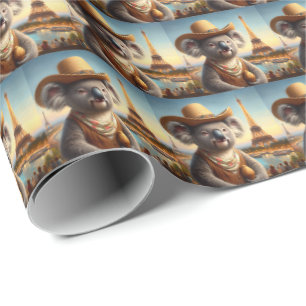 Papel De Regalo Torre Eiffel de Koala