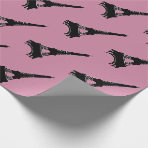 Papel De Regalo Torre Eiffel París