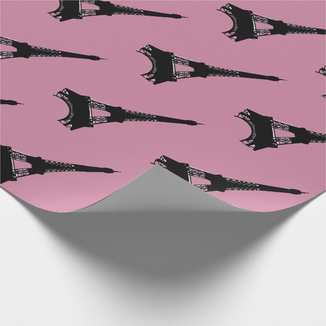 Papel De Regalo Torre Eiffel París (Esquina)