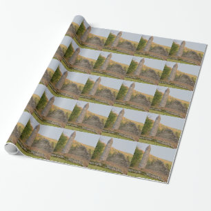 Papel De Regalo Torres redondas irlandesas de más de 1.000 años