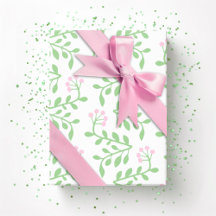 Torsión de bayas en rosa y verde