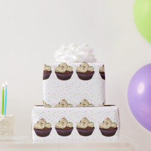 Papel De Regalo torta de café