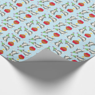 Papel De Regalo Torta de rebanada de cumpleaños