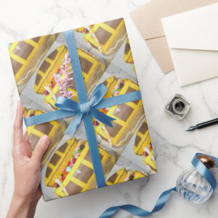 Papel De Regalo Torta del cofre del tesoro