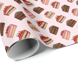 Papel De Regalo Tortas