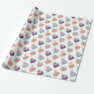 Papel De Regalo Tortas de Celebración