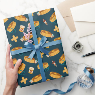 Papel De Regalo Tortitas Doctor Marina