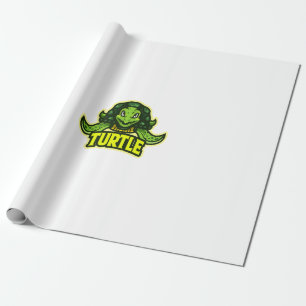 Papel De Regalo tortuga