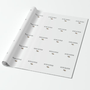 Papel De Regalo Tortuga acuarela