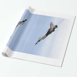 Papel De Regalo Tortuga F-16 en vuelo