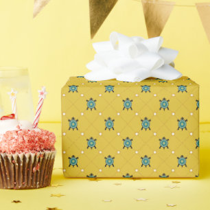 Papel De Regalo Tortuga nativa