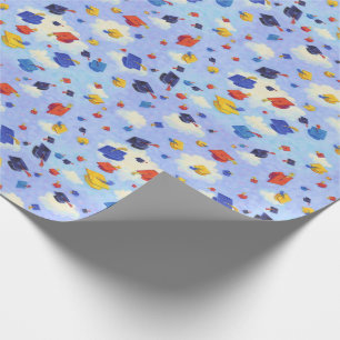 Papel De Regalo Toss de Graduación